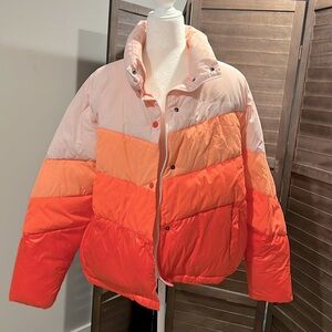 Wild Fable retro 80s puffy coat